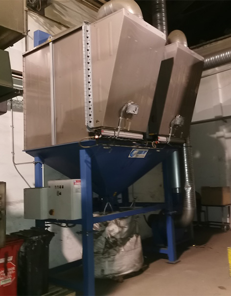 Filter Unit Pionir
