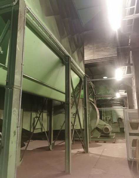 Filter Units for Sand Plant BMD1 and BMD2