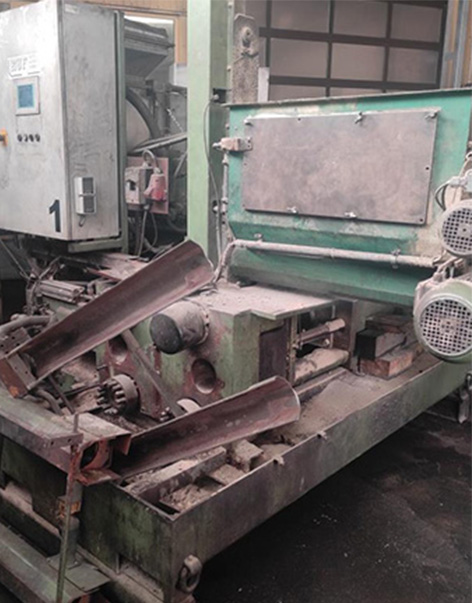 Press Machine for Metal Chips