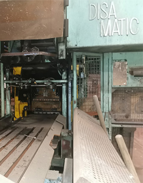 Disamatic Molding Line
