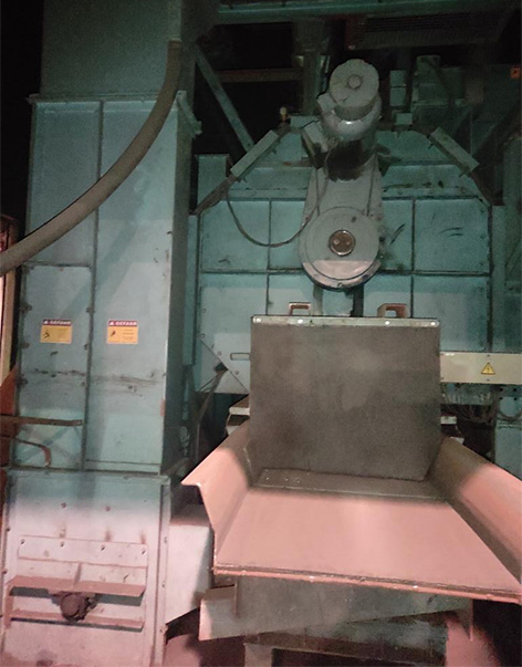 Pjeskara Georg Fischer Disa 1999